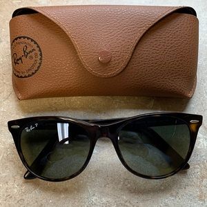 Ray-Ban Polarized Wayfarer II